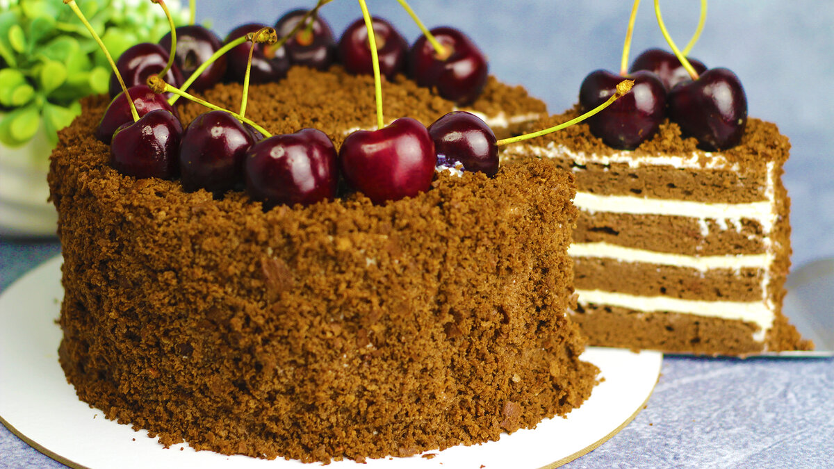Низкокалорийный торт простой домашний рецепт пошагово с фото