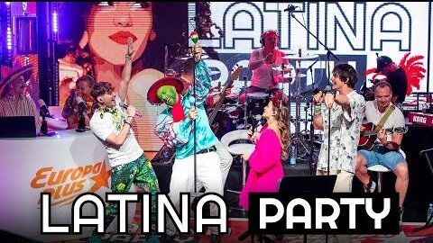 Latina Party: Los Jalapeños — Livin' La Vida Loca (Ricky Martin cover)