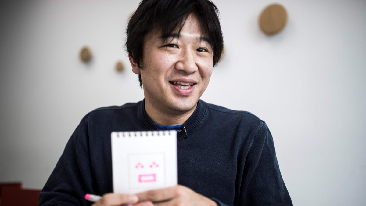 Сигетака Курита — автор эмодзи