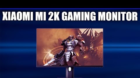 Монитор Xiaomi Mi 2K Gaming monitor