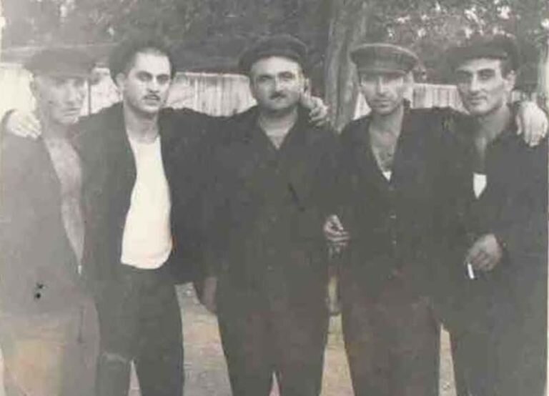 Криминал старых времен СССР