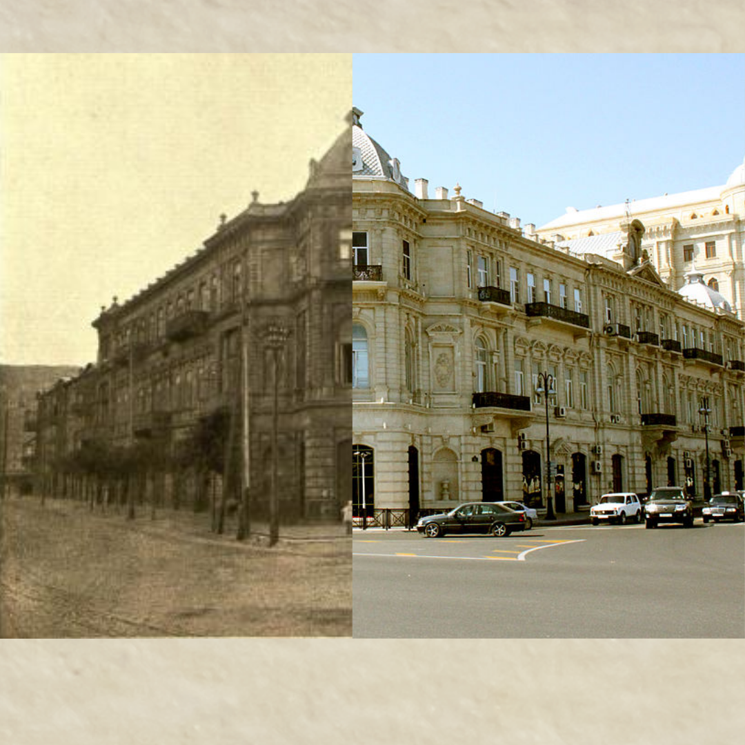 Дворец Мирбабаева. Трагическая история Сеида Мирбабаева | old.new.baku |  Дзен