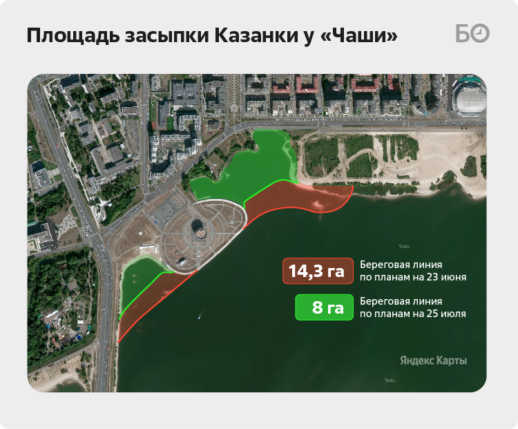Судя по схеме размещения участка, которая приводится в проекте, береговая линия будет уже не такой ровной, как предполагалось раньше
