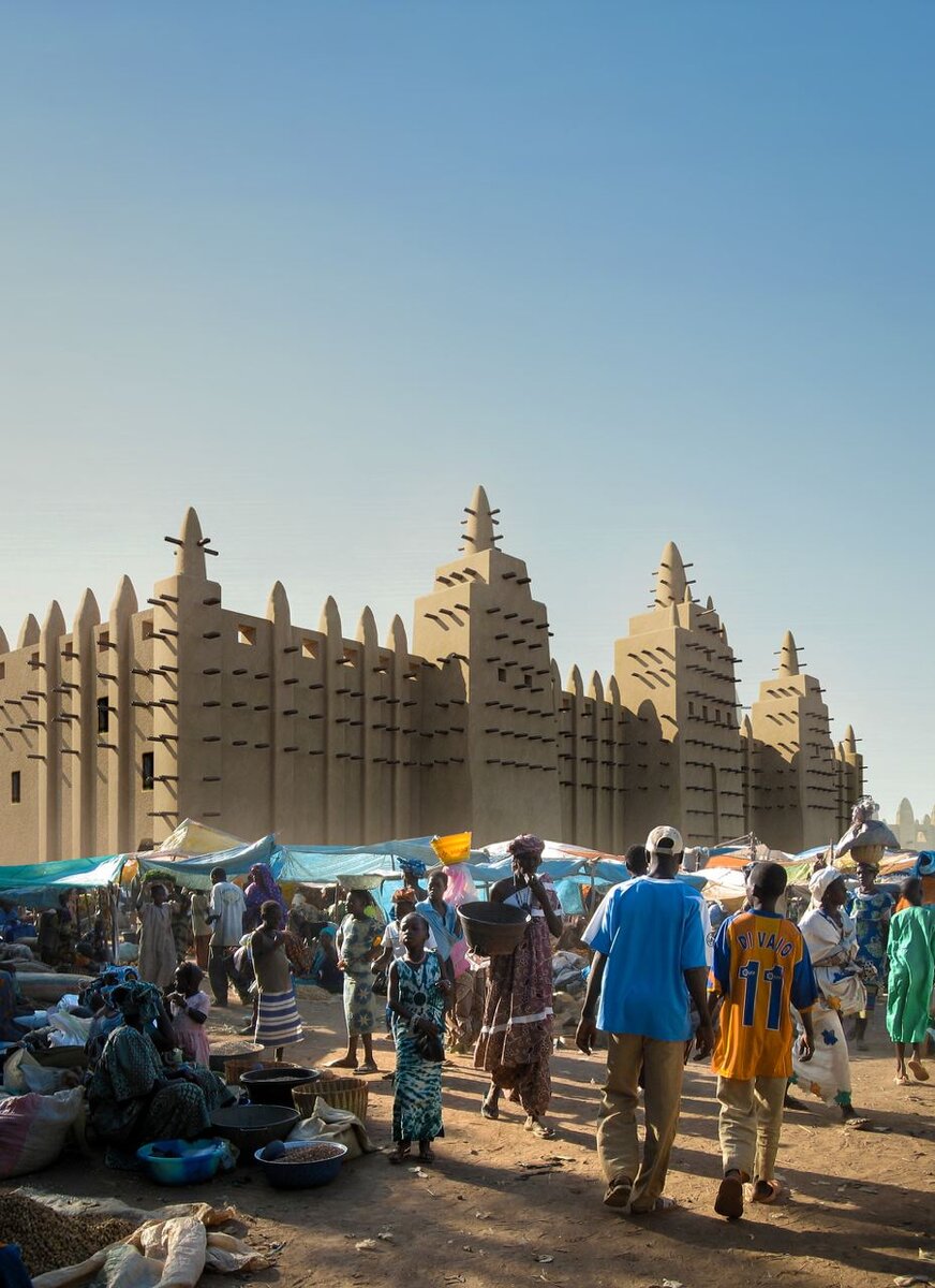 Djenné Mosque | Lluis Cuenca | Mali, ML