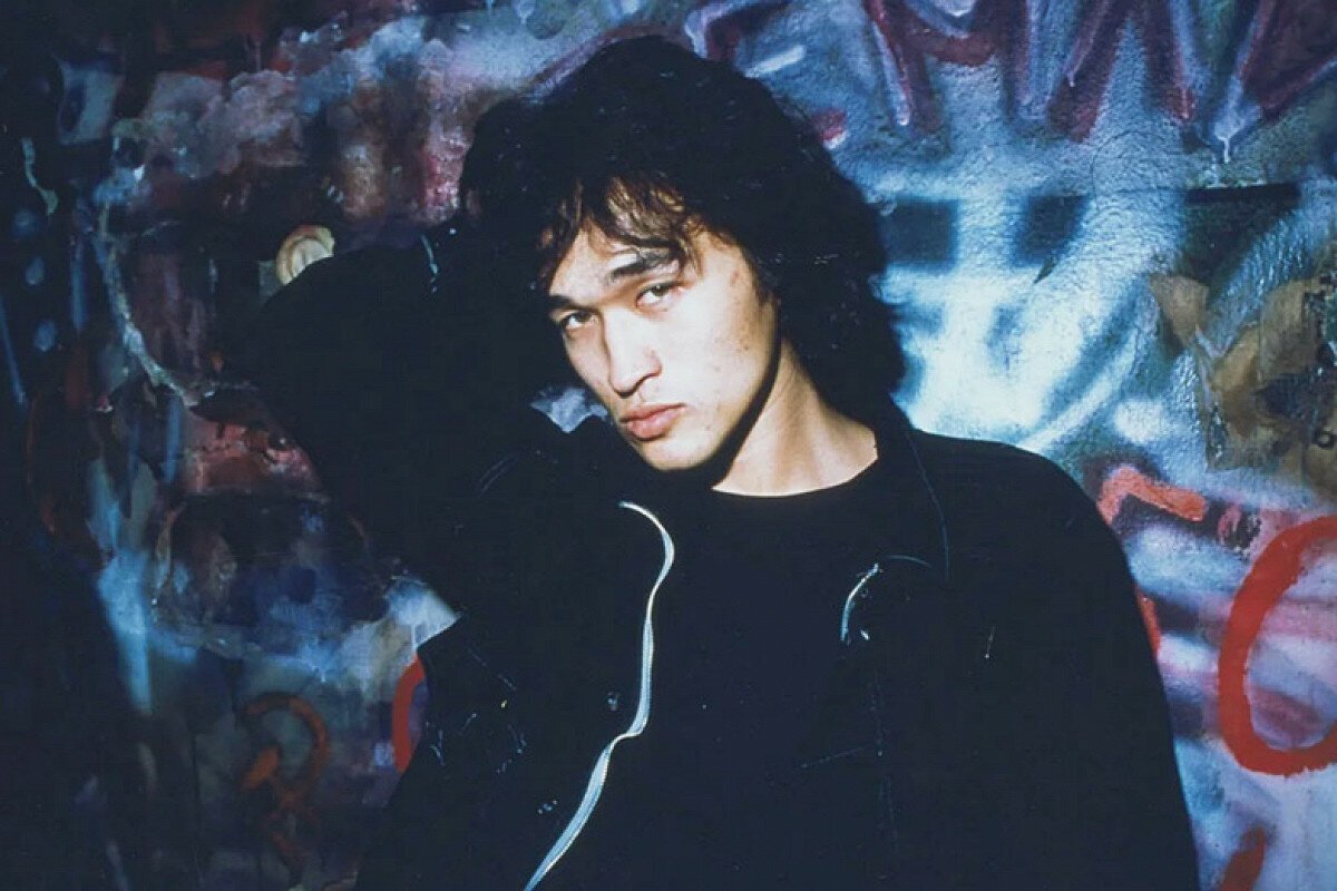 Виктор Цой фотосессия