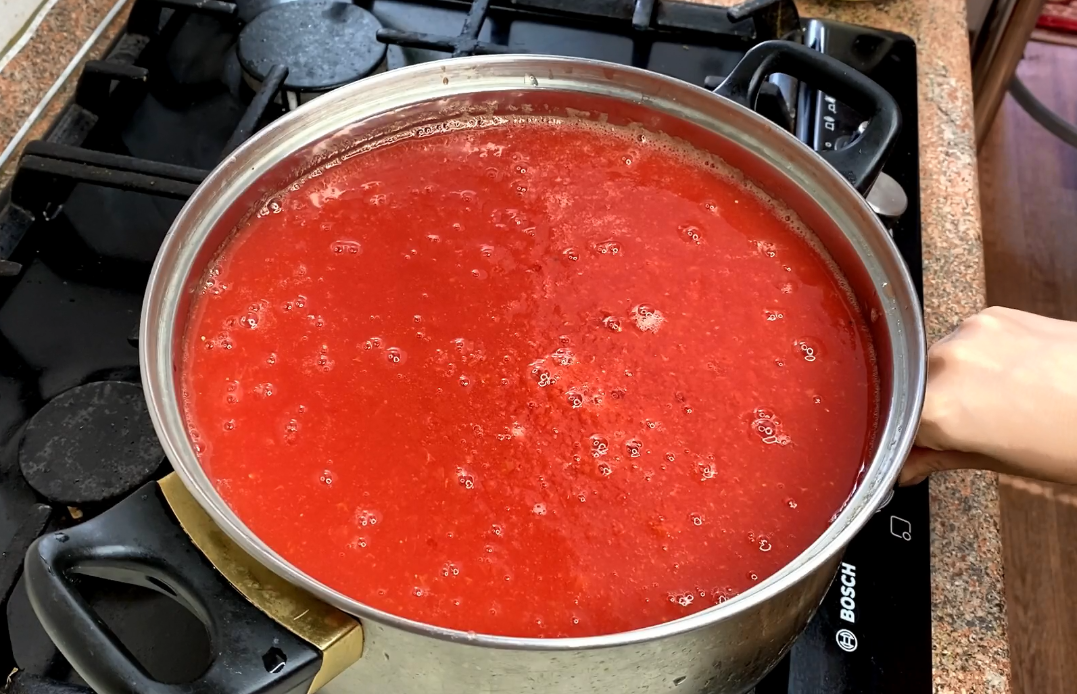 Как приготовить вкусную томатную пасту в домашних условиях