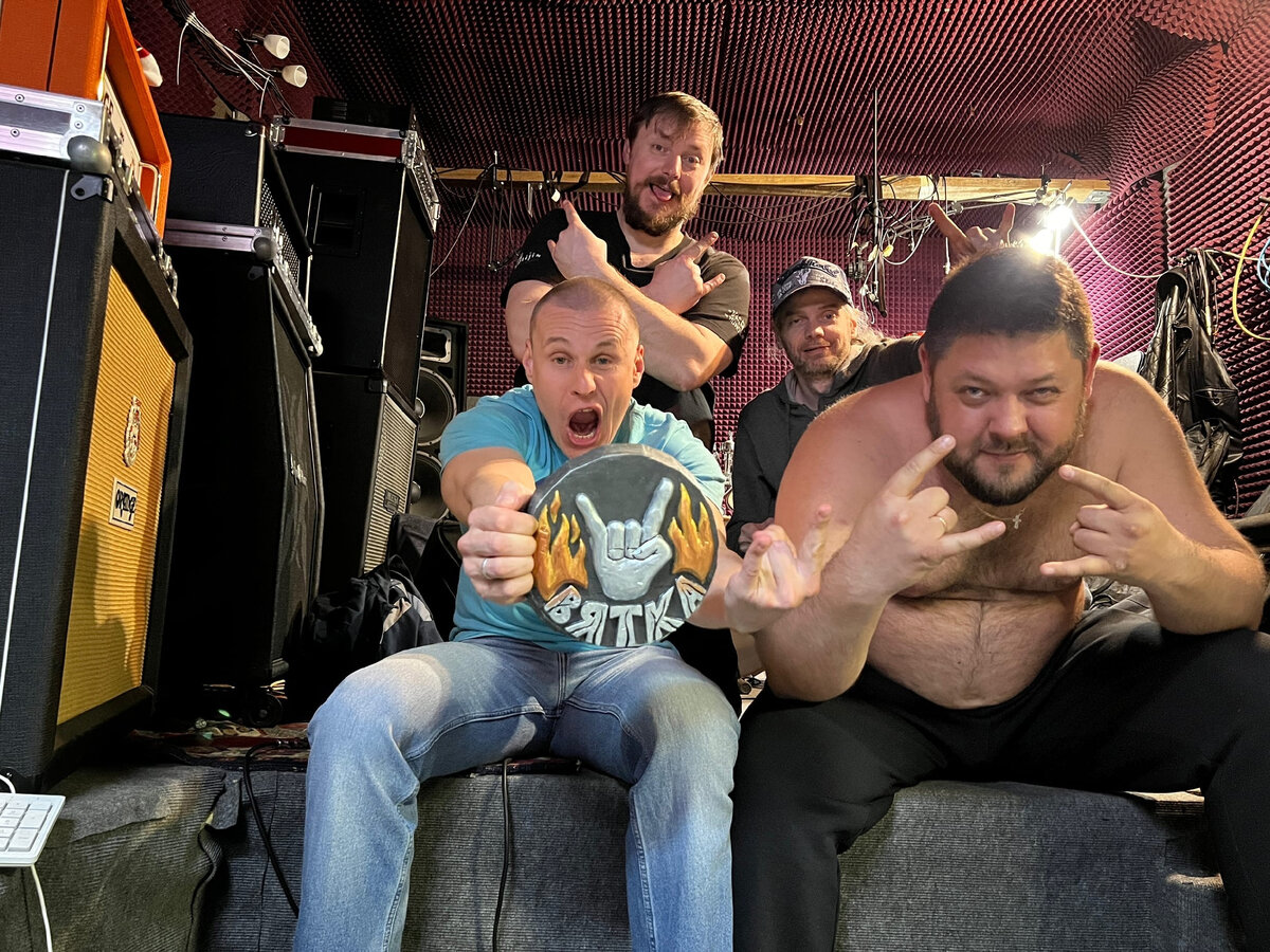 Генеральная репетиция перед METAL BALLS прошла успешно, выдвигаемся в Вятку