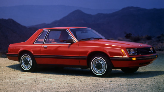  Ford Mustang 1979-1978