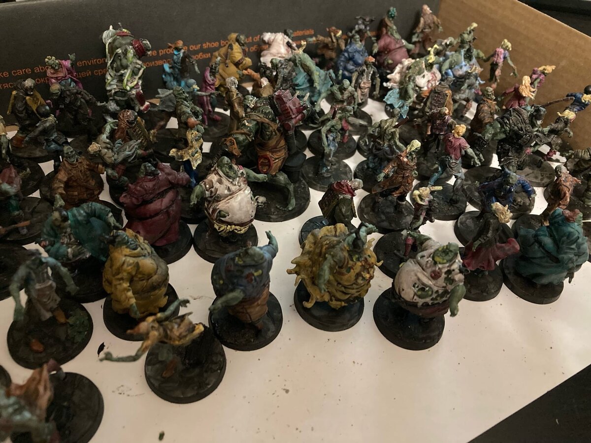 И да, а подростков навык раскрашивания миниатюрок ниже.))