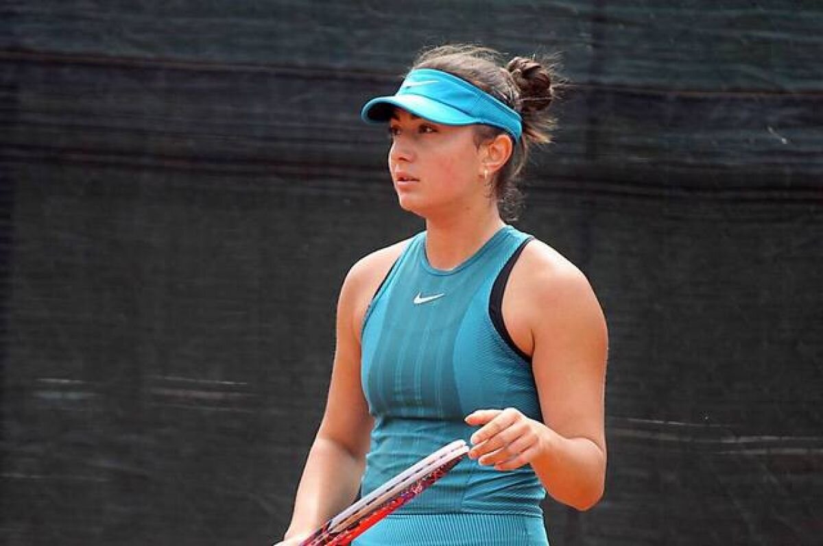    19-летняя пятигорчанка Элина Аванесян пробилась на турнир US Open 2022