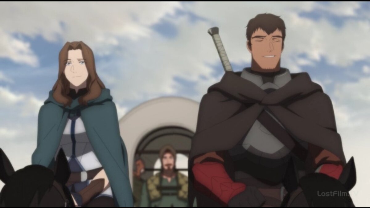 Давион из самого начала истории - тот ещё фрукт