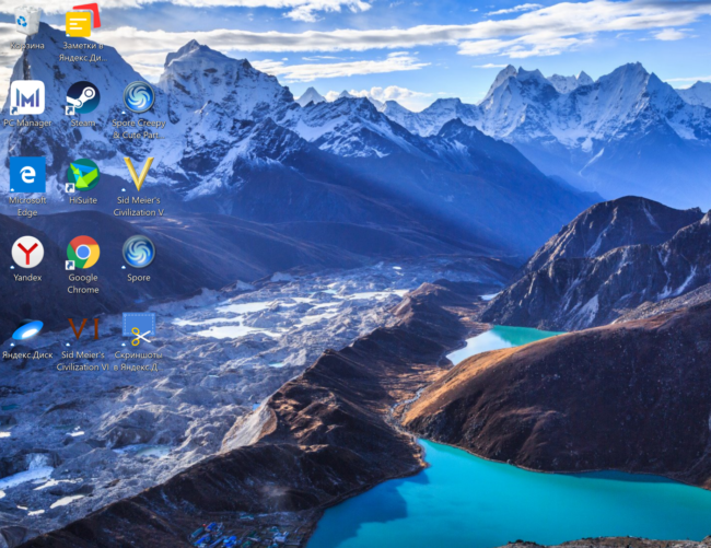 Три лучших бесплатных набора обоев для Windows 10 | Myfreesoft.ru | Дзен