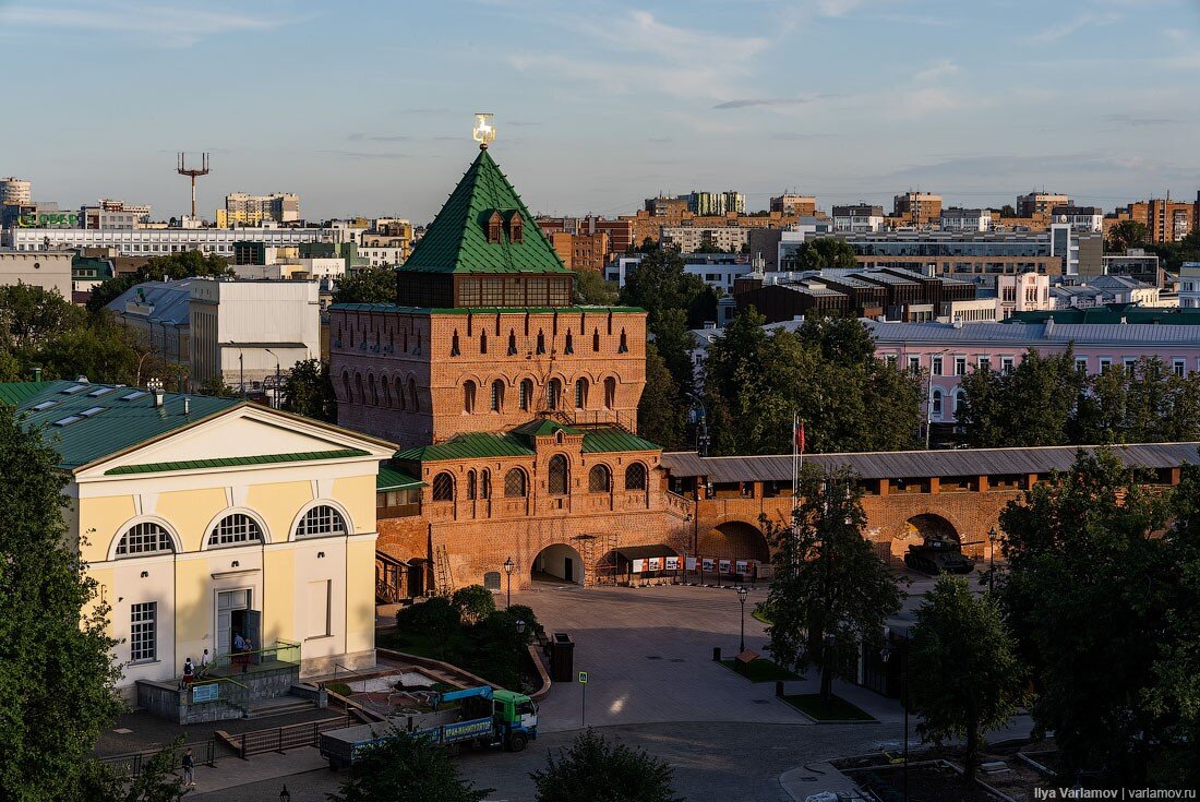 Какое будет лето в нижнем новгороде