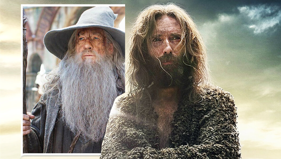 Гэндальф и Незнакомец. Источник pbs.twimg.com