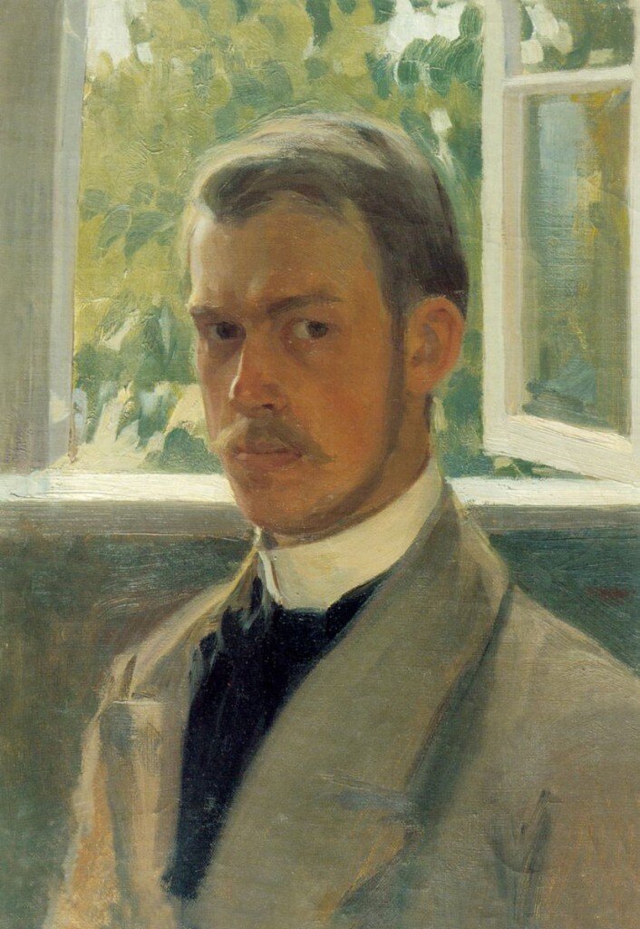 Автопортрет