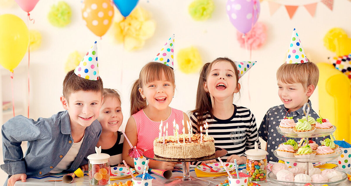 Детский день рождения дома. Фото из открытых источников 