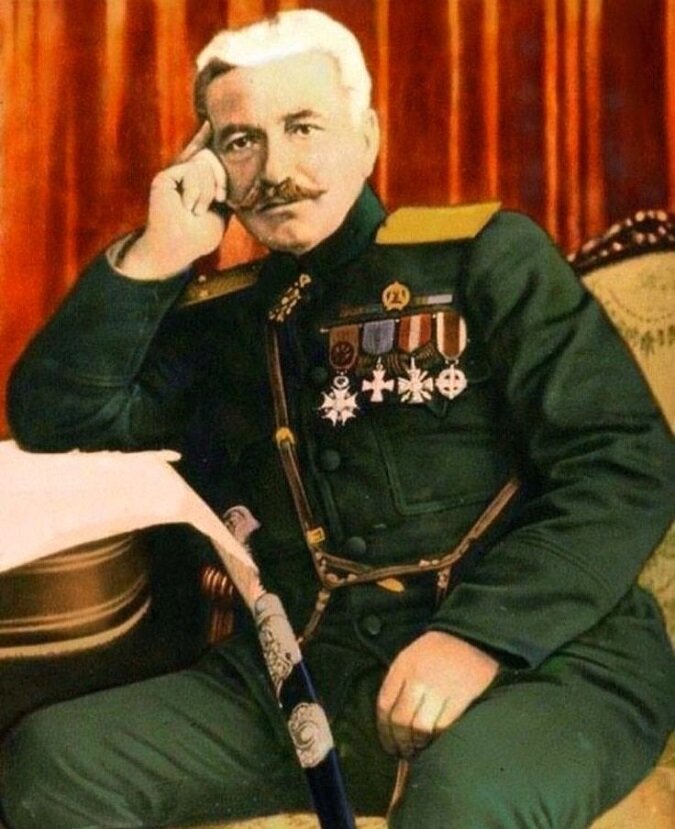 Генерал-майор российской армии Андраник Озанян
