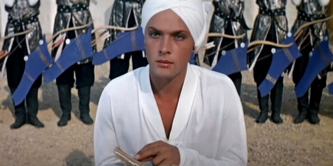        Кадр из фильма «Волшебная лампа Аладдина»