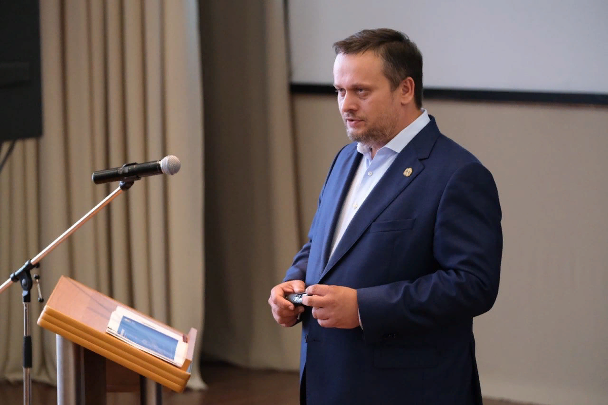 Фото: официальная страница Андрея Никитина во «ВКонтакте» 