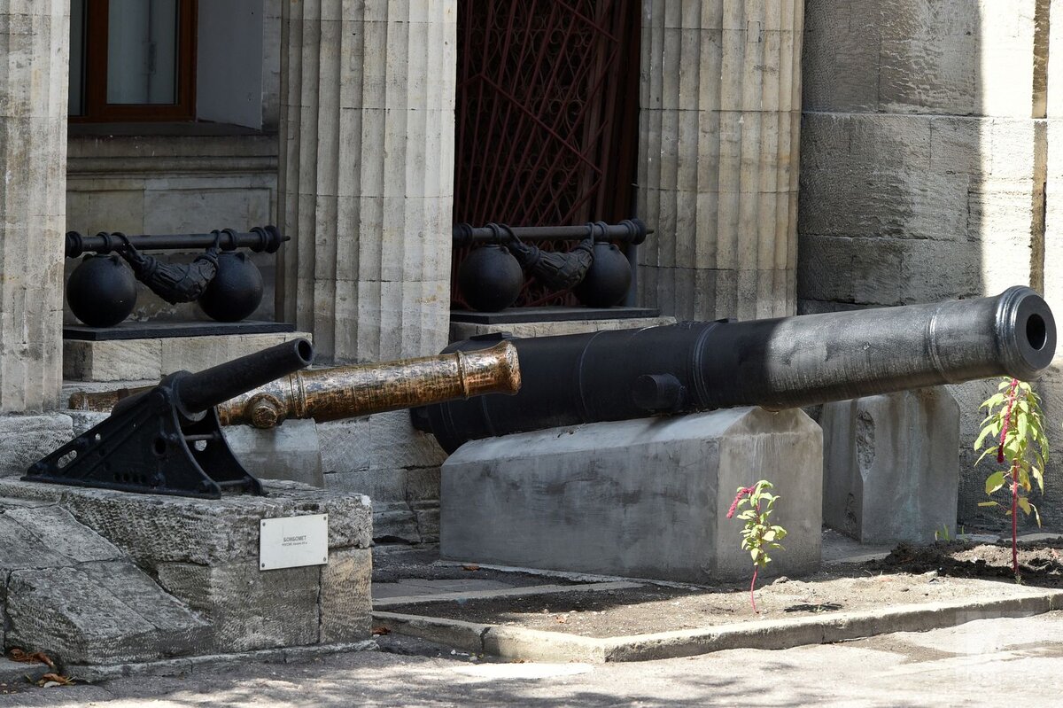    Пушки в Музее Черноморского флота Севастополя Александр Полегенько © ИА REGNUM
