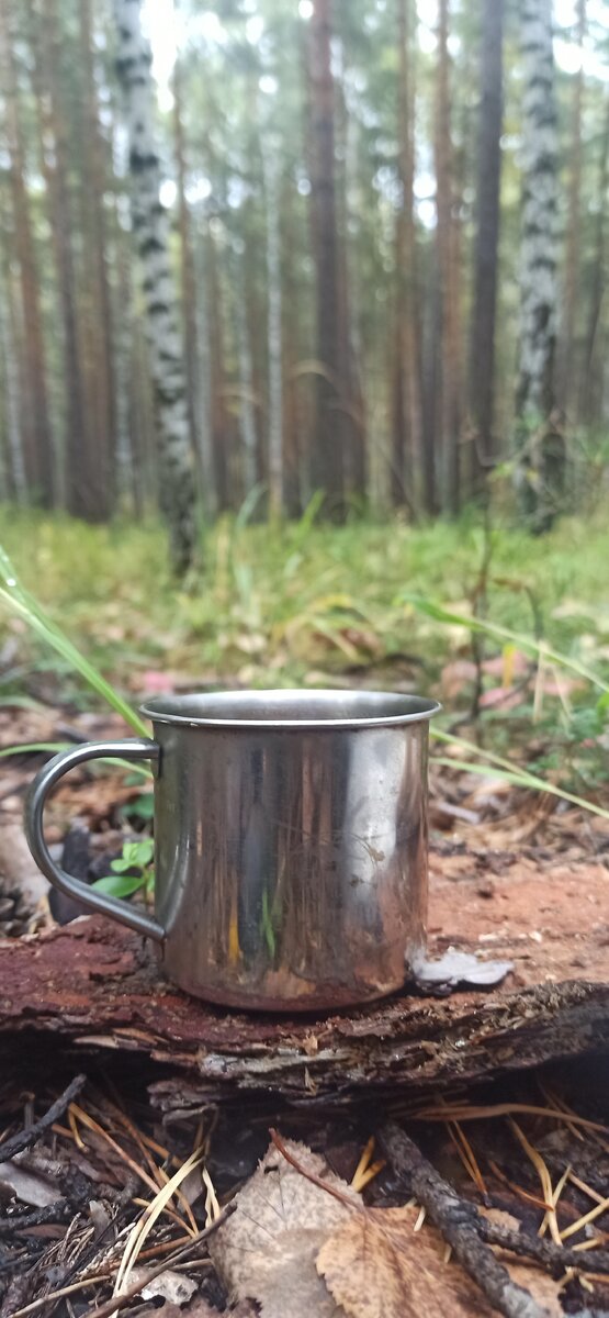 Ну какая охота без чаепития?! 