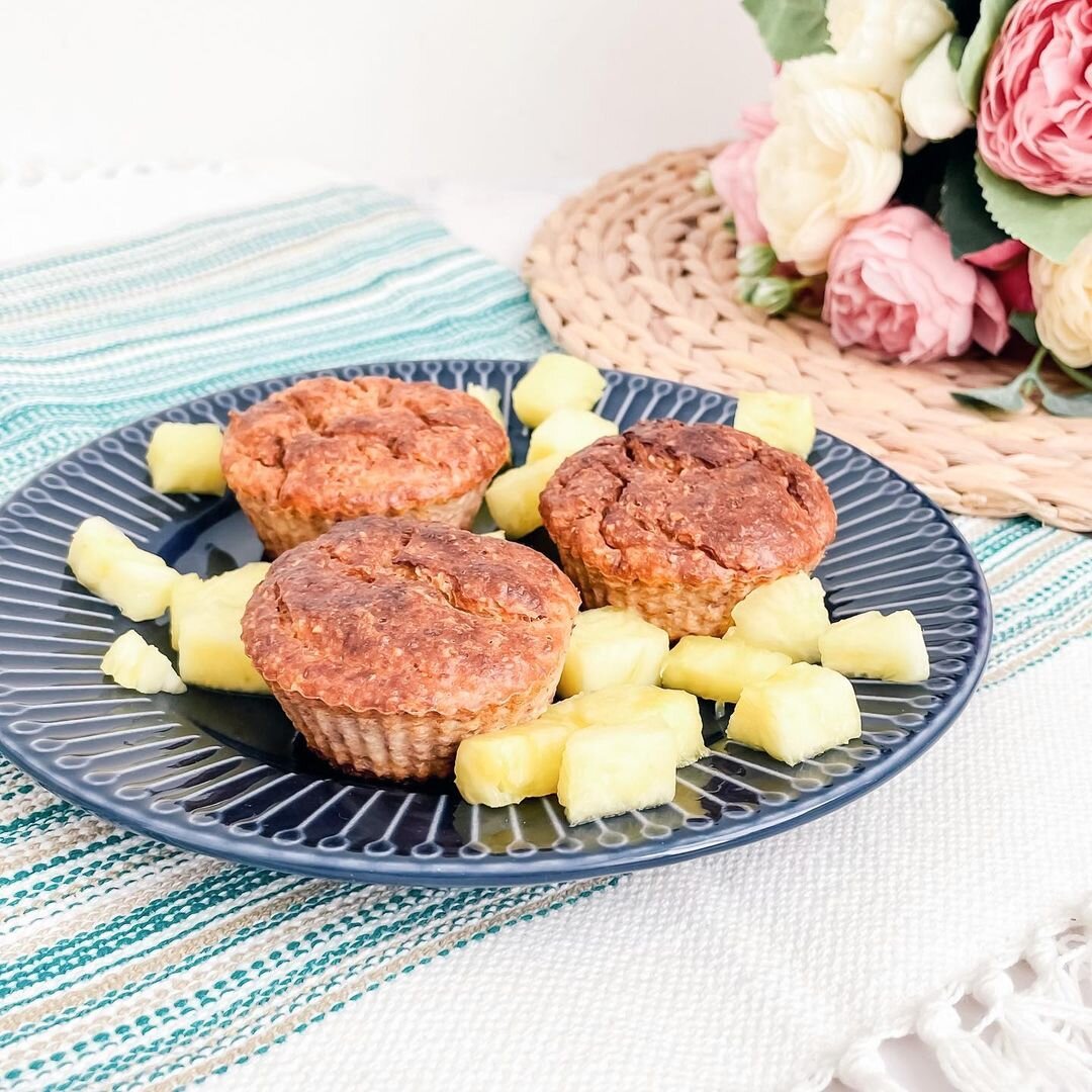 Творожные ПП кексы