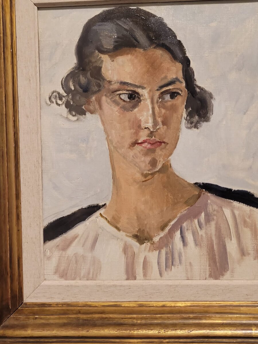 Испанская девушка 1910-14. Холст, масло. Художник А.Д. Инглиш фото В. Фадеевой