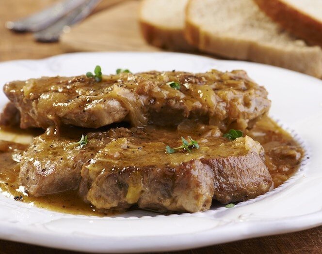 тушеное мясо