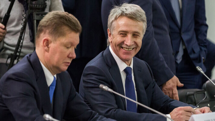 Глава Газпрома Миллер и Новатэка Михельсон - крупнейшие производители СПГ в России. Источник: Яндекс.Картинки