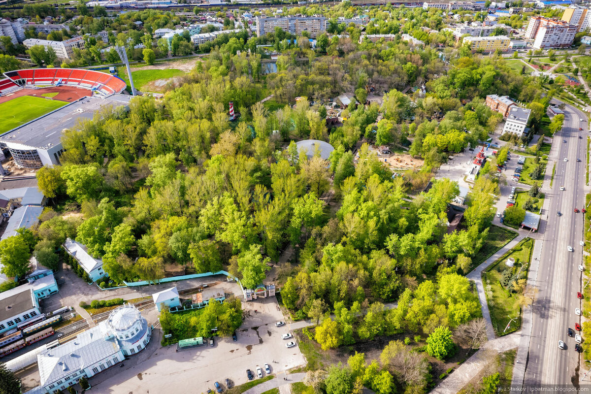 парк 1 мая в нижнем новгороде