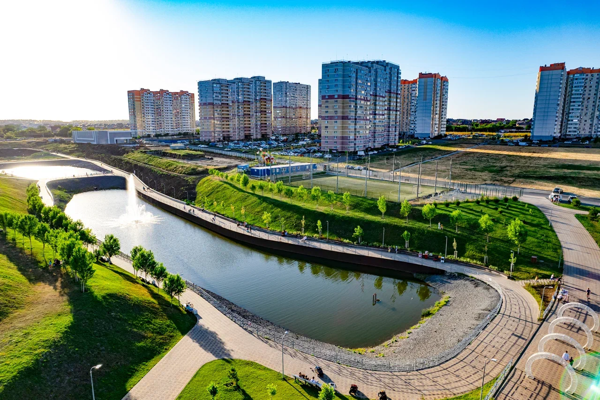 Благоустройство ЖР Суворовский