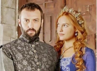 Кадр из сериала "Великолепный век"