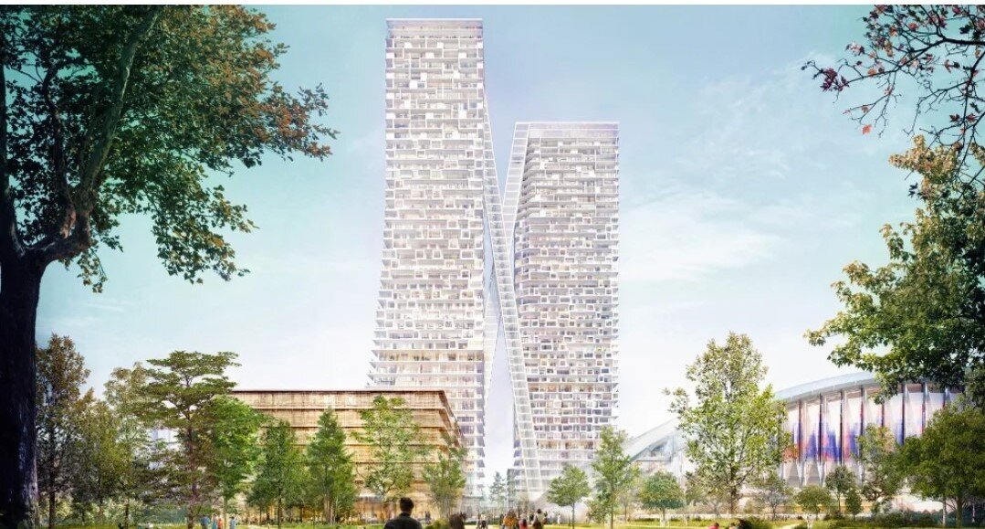 Подпись под фото: они остаются лишь в проекте.