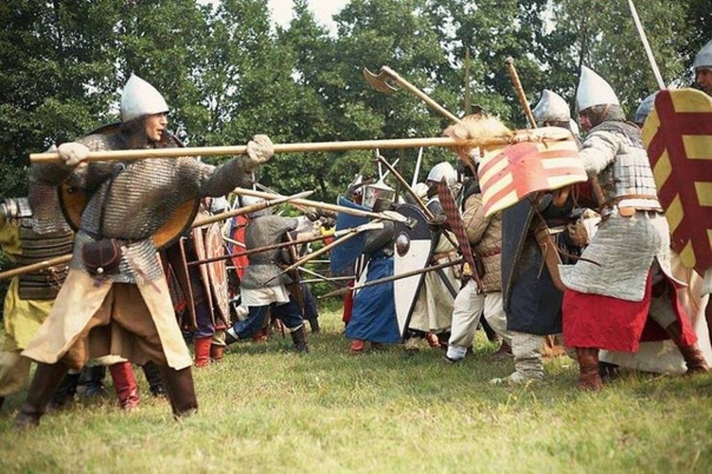 Битва 12 века