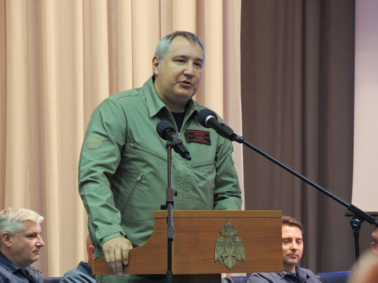     Дмитрий Рогозин. Геннадий Черкасов