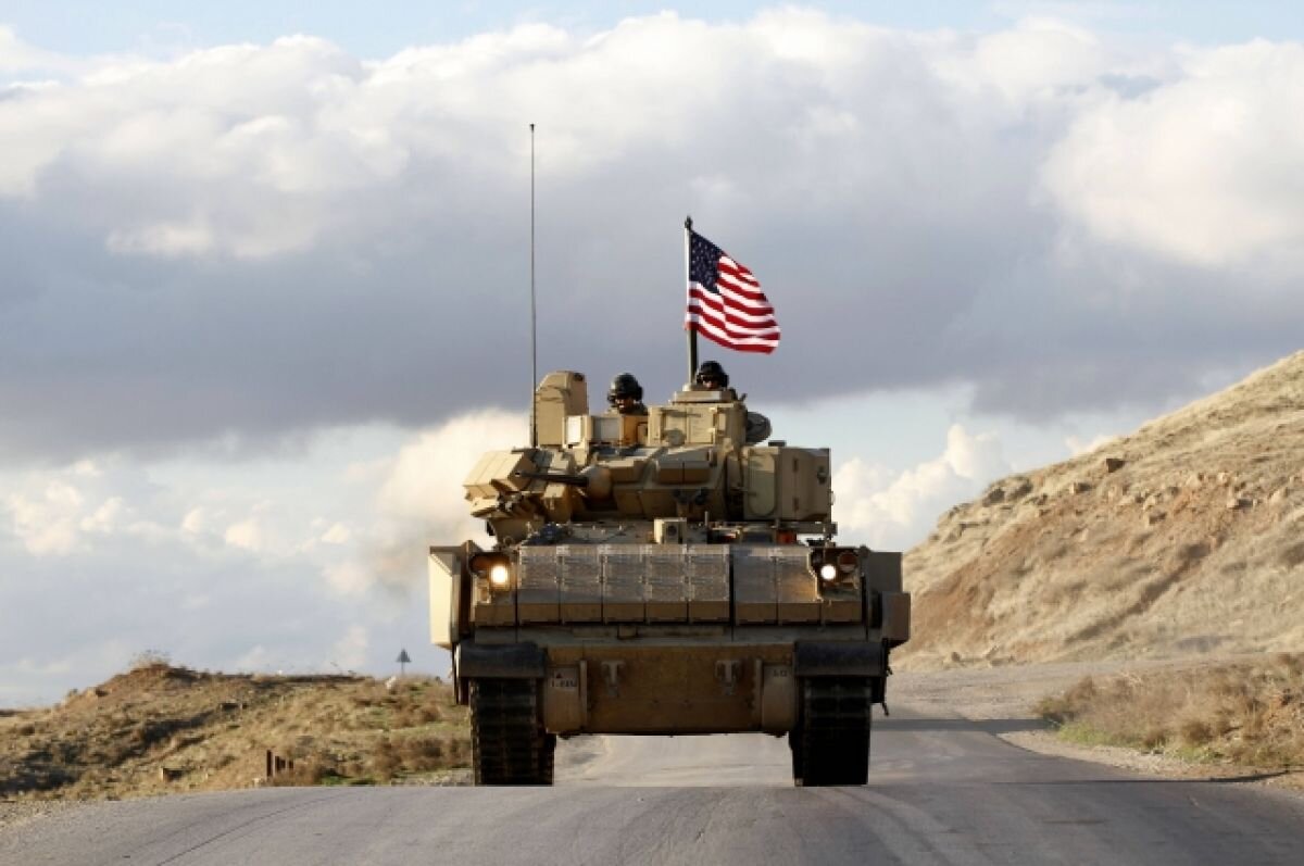    Военная база США в Сирии подверглась ракетному удару