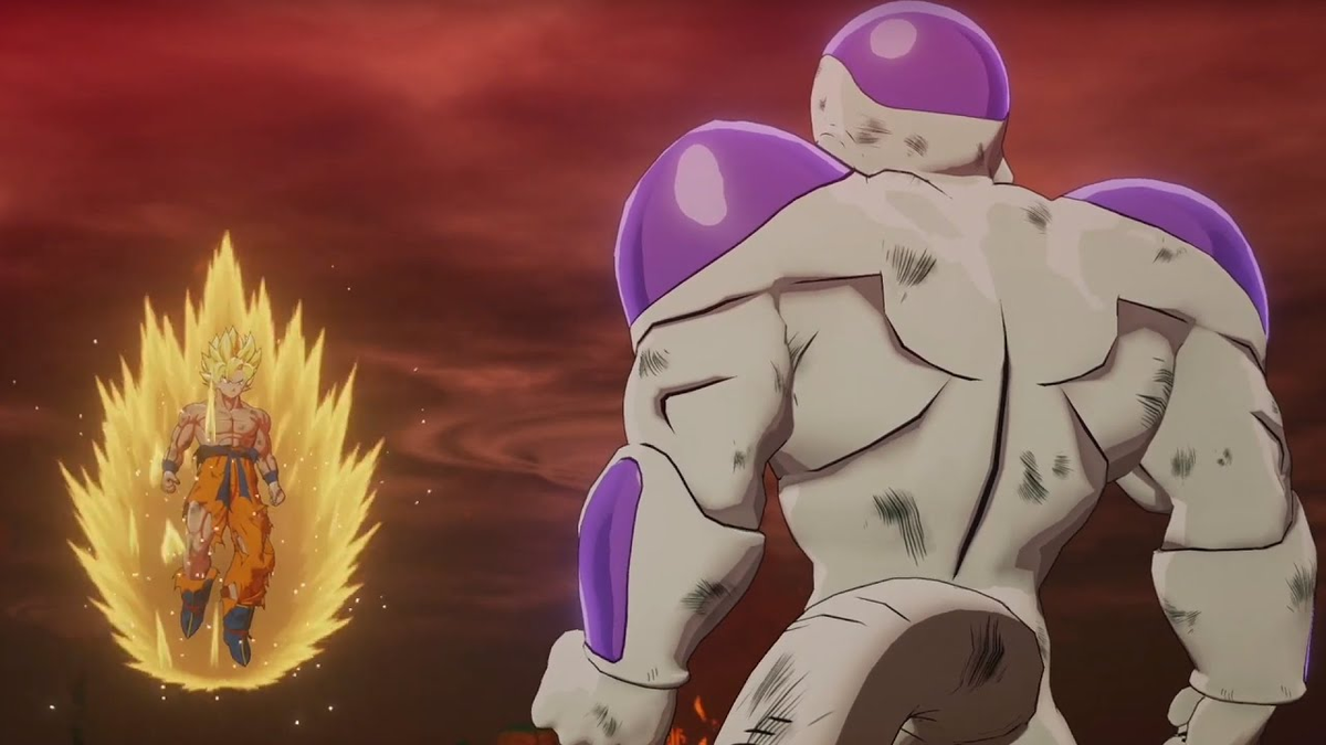 Dragon Ball Goku vs Frieza. Гоку vs Фриза. Dragon Ball z Goku vs Frieza. Dragon Ball z Frieza Saga.