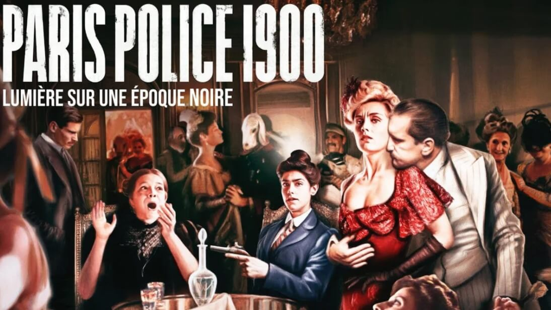 кадр из сериала Paris Police 1900 