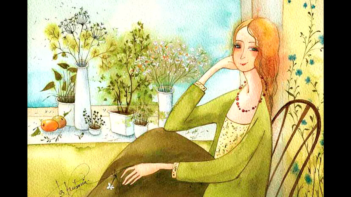 Художник Виктория Кирдий.