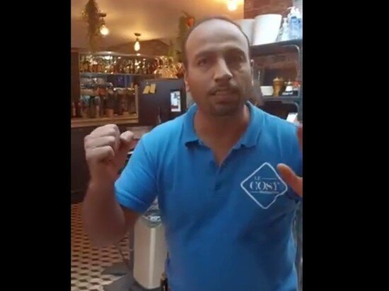 управляющий ресторана