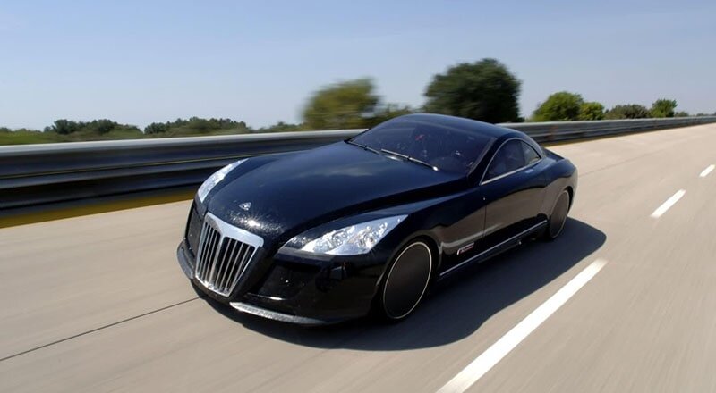 Mercedes Benz Maybach Exelero салон