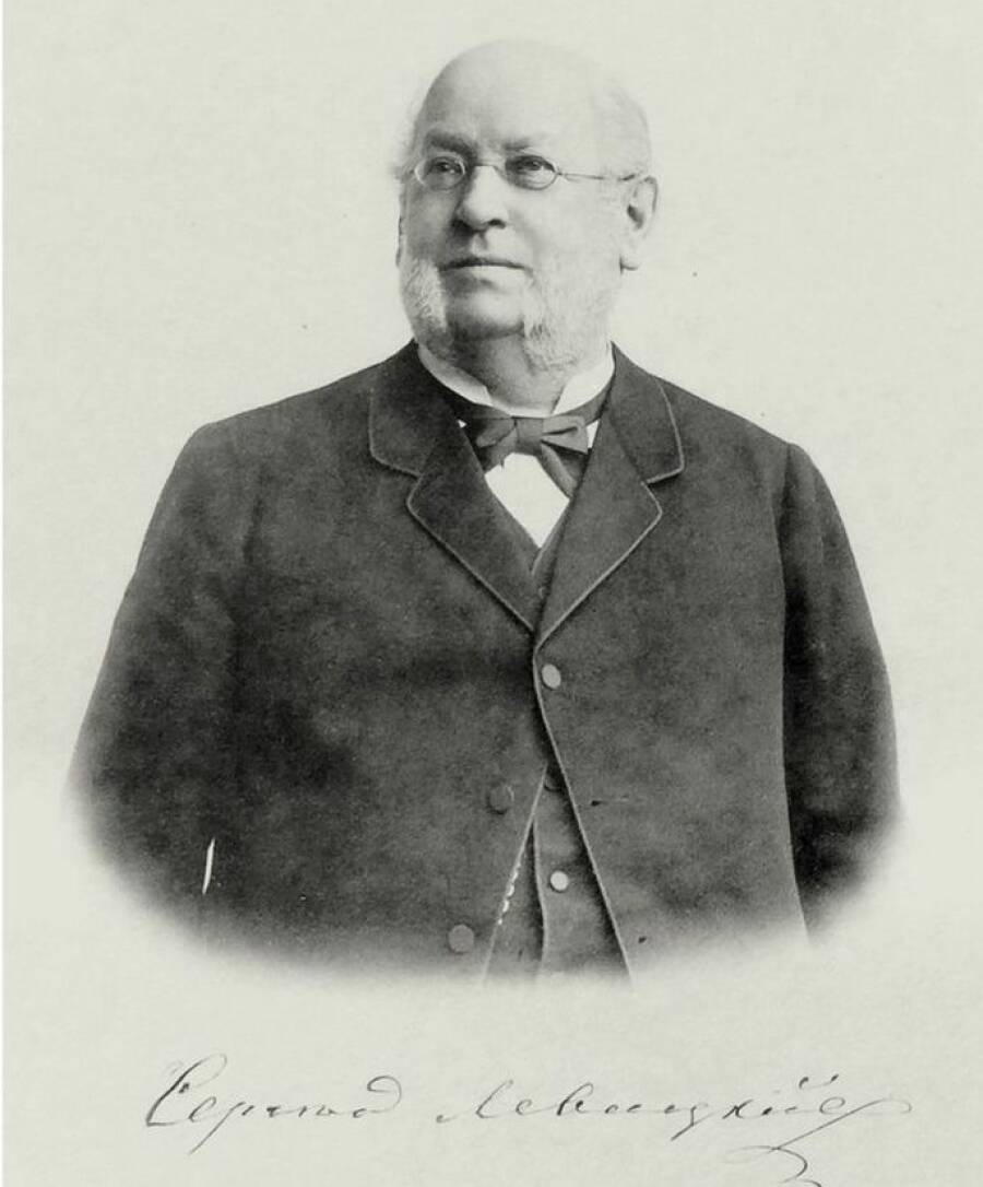 Сергей Львович Левицкий                                                                                                       Фото: wikimedia.org 