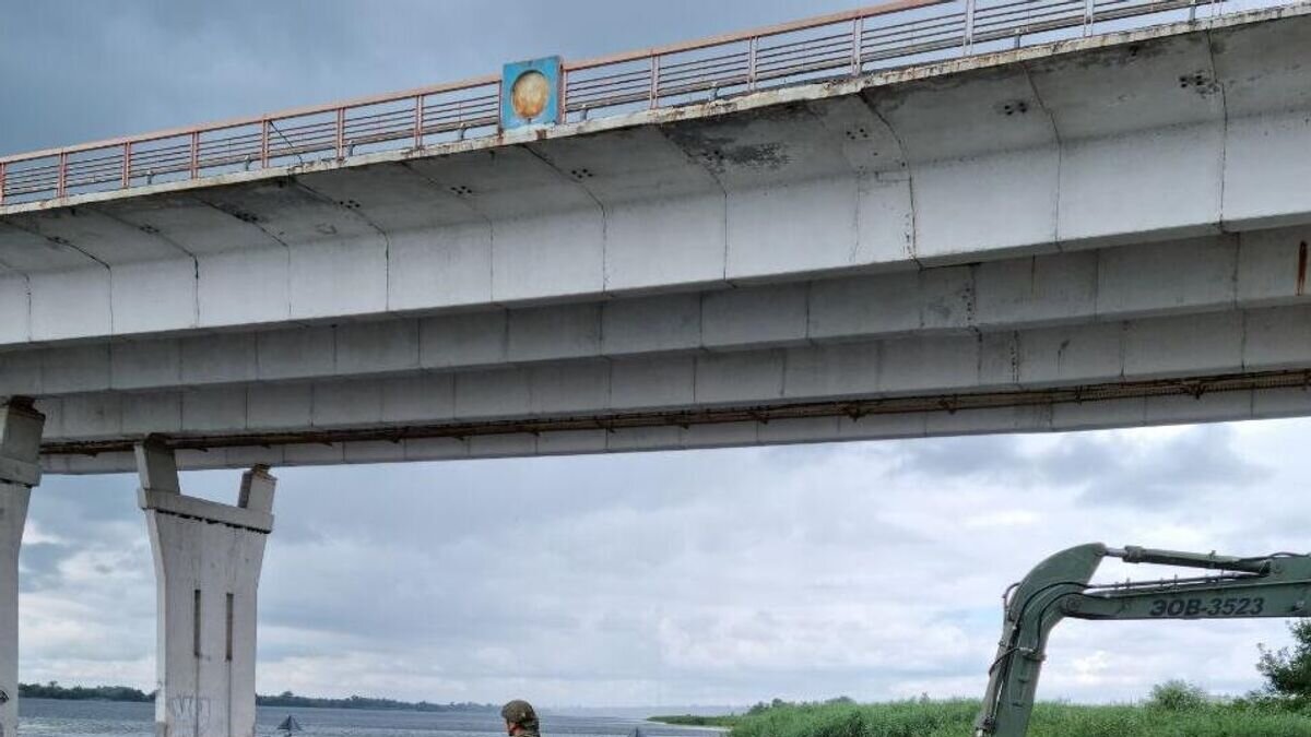    Антоновский мост© РИА Новости / РИА Новости