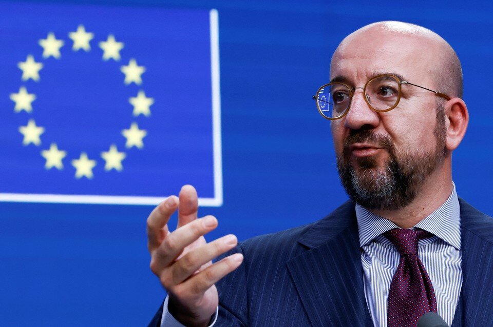     Шарль Мишель  REUTERS