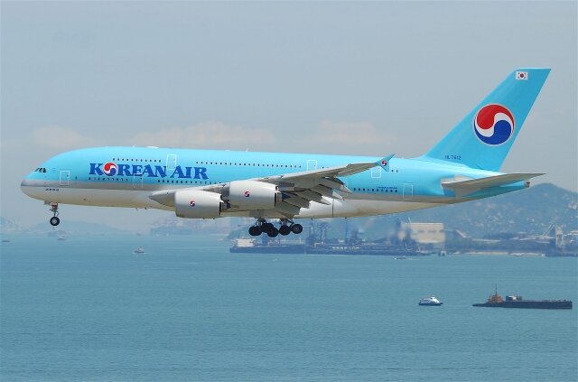    Самолёт авиакомпании Korean Air (cc) Aero Icarus