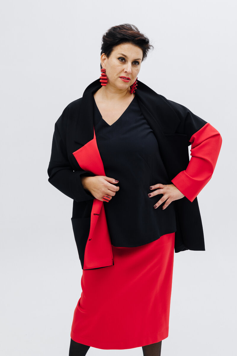 Акценту у лица делают образ свежее