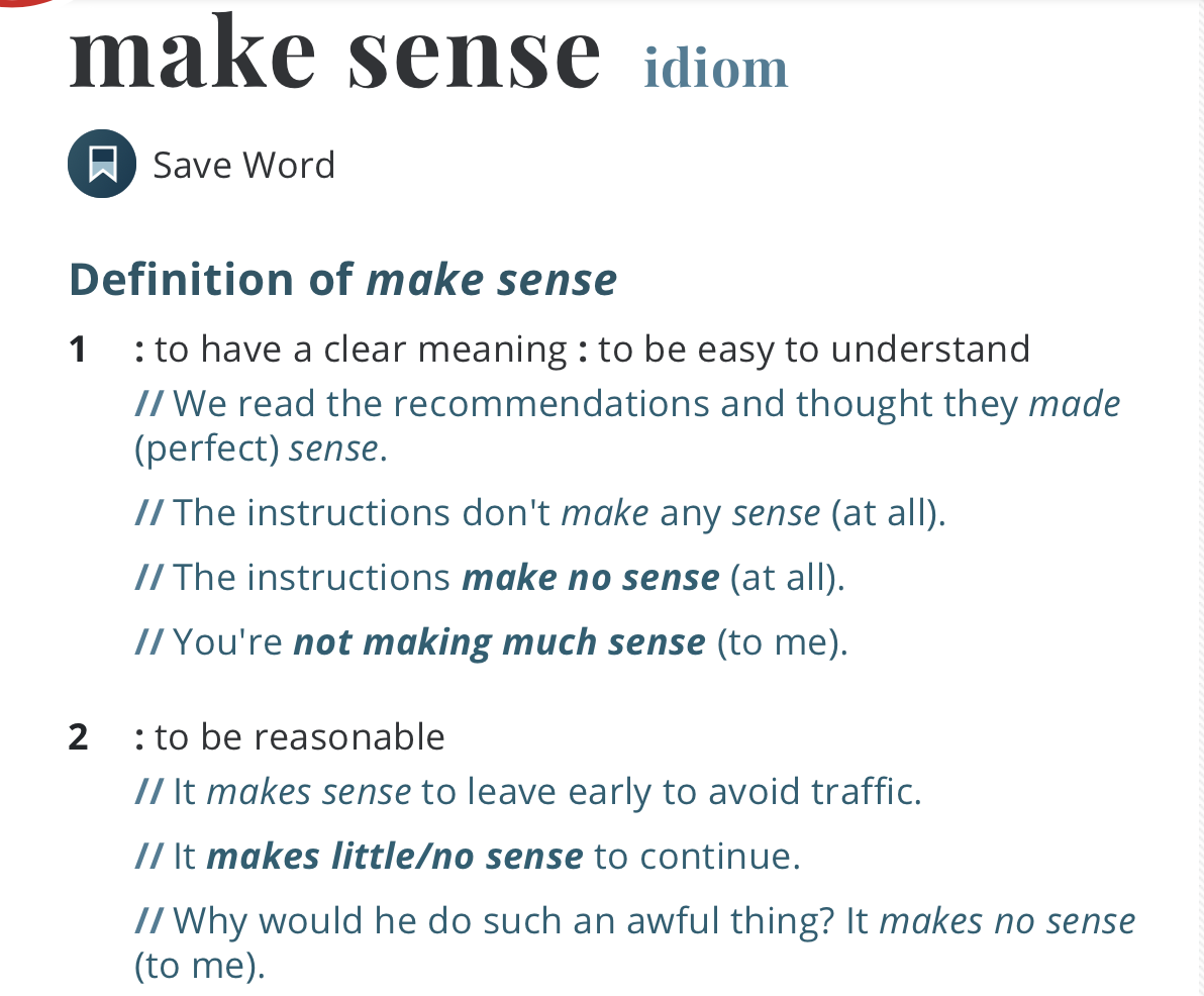 4 популярных выражения с make make it, make sense, make sure, make a difference English Spot