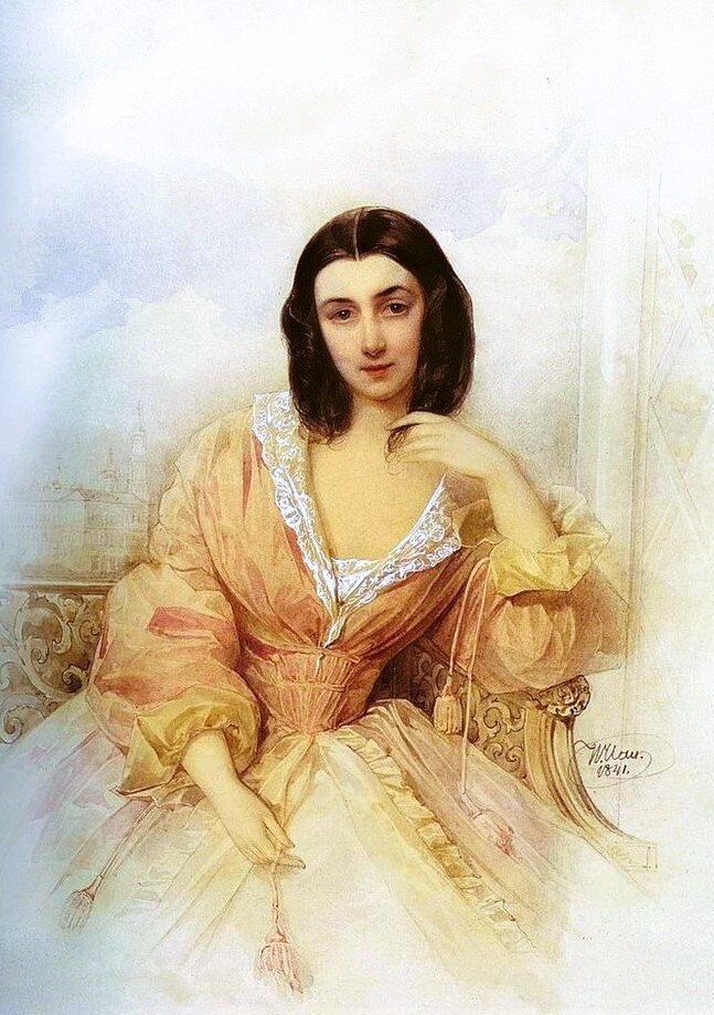 Прасковья Бартенева. Источник: Яндекс Картинки