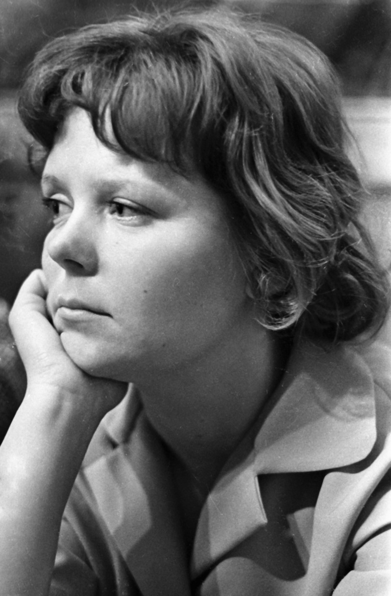    Киноактриса Роза Макагонова. 1962 г. Фото: РИА Новости/ Михаил Озерский