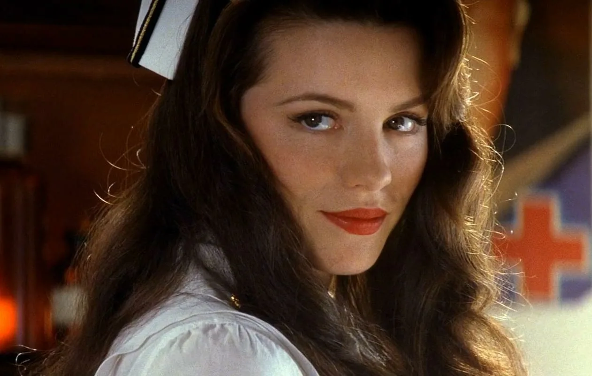 Кадр из фильма "Перл Харбор". Кейт Бекинсейл